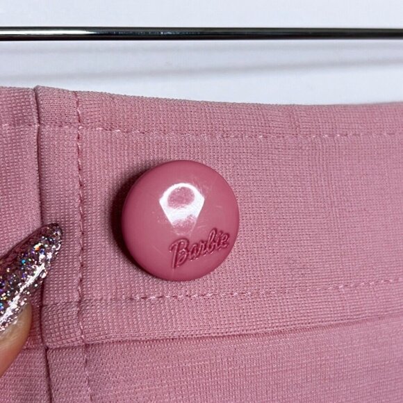 Vintage Original Sanei International Barbie Branded Skirt Size 4 Pink Retro - Picture 6 of 11